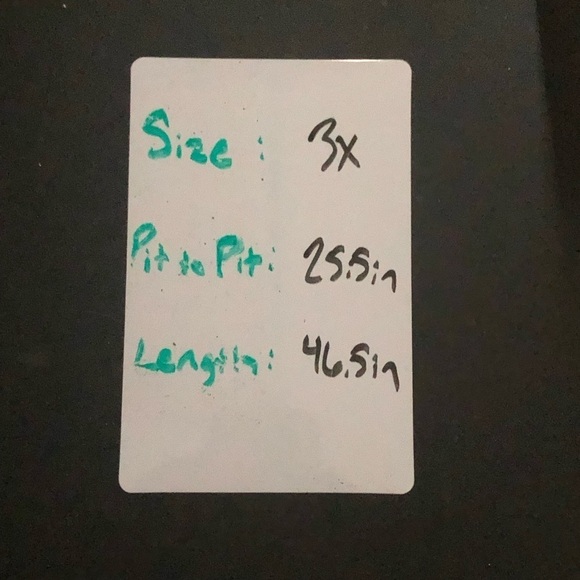 Ramona Rull Dress Women's 3X Blue Denim Square Neck Ballon Sleeves Trapeze Style - Picture 8 of 8